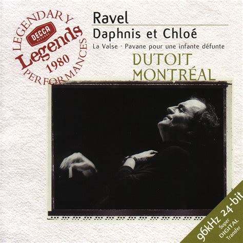 ravel daphnis et chloe dutoit